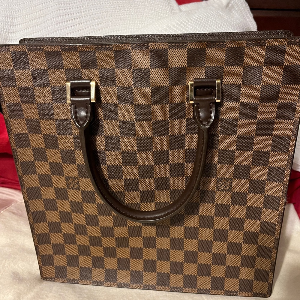 Louis Vuitton Brown Damier Ebene Tote